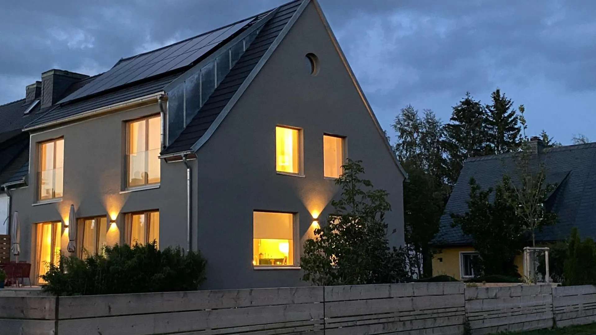 Das Lavendelhaus Weissenstadt Unser Modernes Und Gemuetliches Ferienhaus Im Fichtelgebirge Niemcy