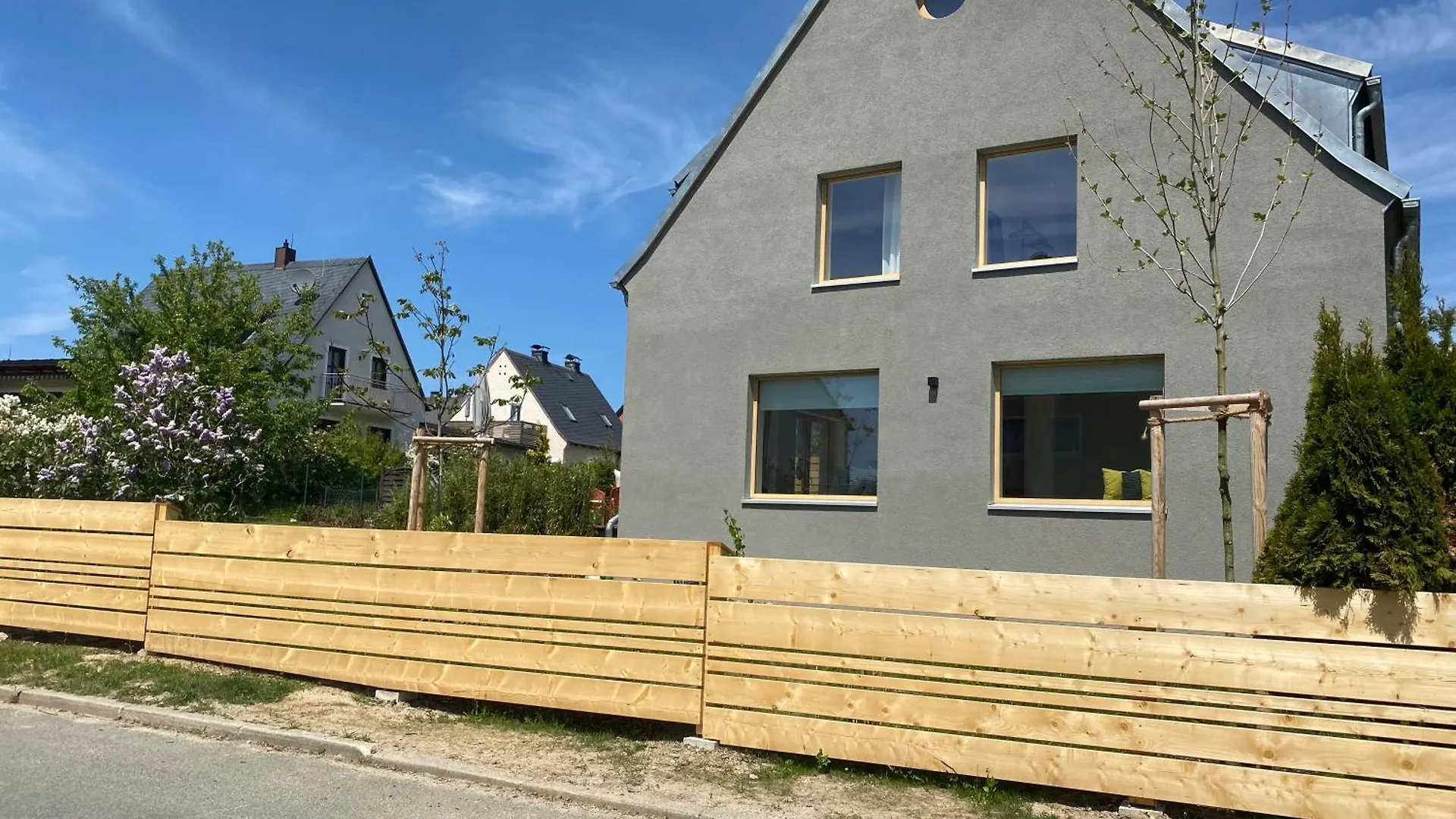 Das Lavendelhaus Weissenstadt Unser Modernes Und Gemuetliches Ferienhaus Im Fichtelgebirge 0*,